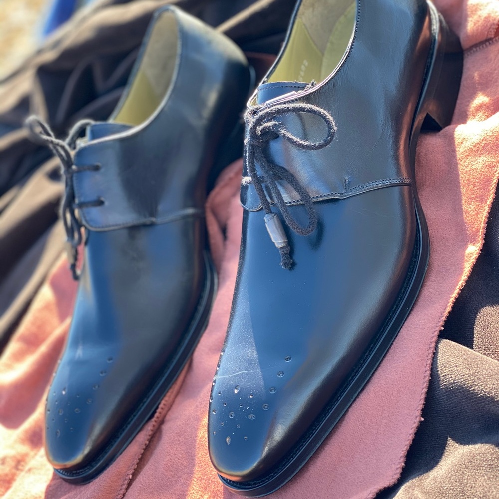 New Mezlan dress shoes